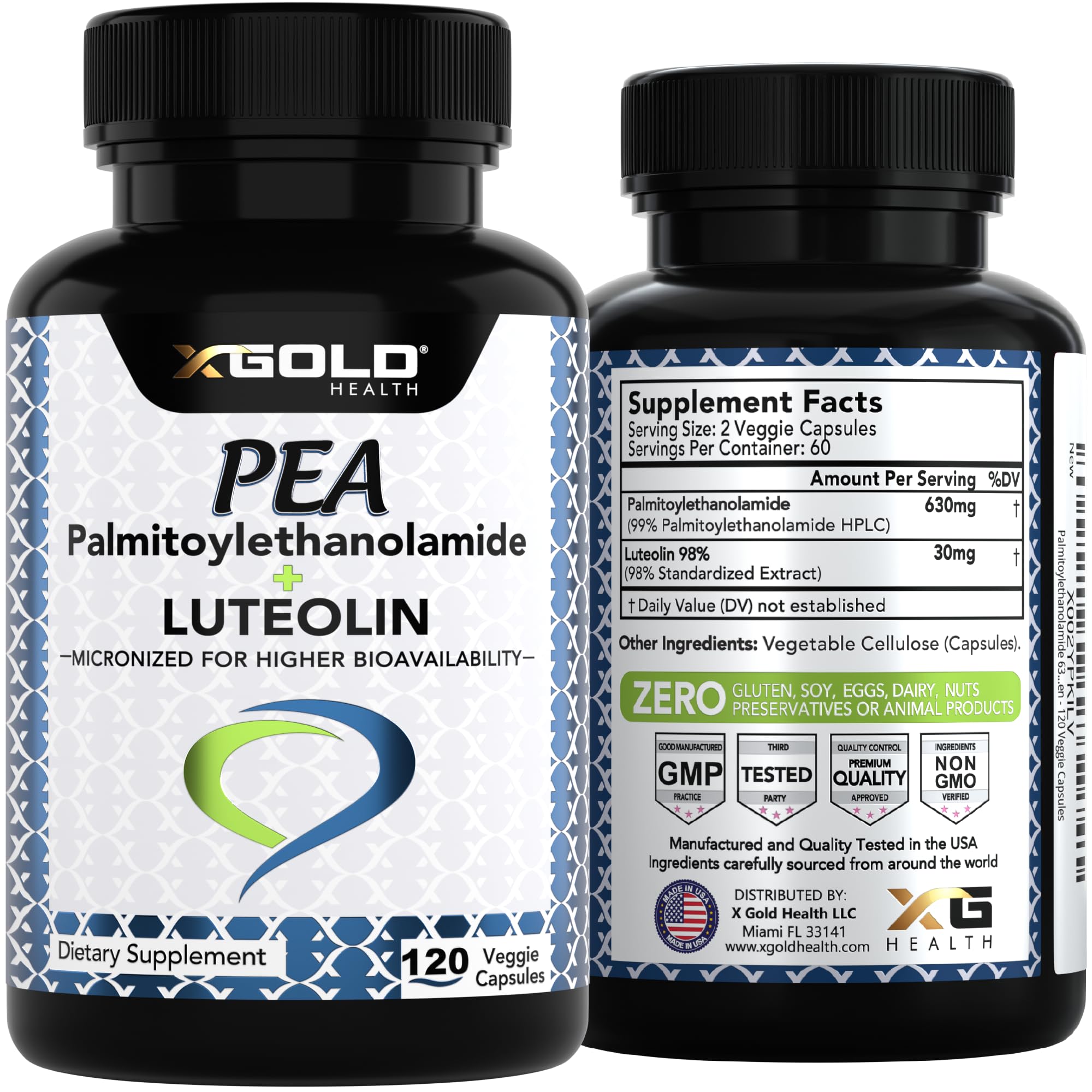 X Gold Health producto en ambiente de vida saludable, uso diario