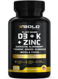 X Gold Health frente del envase mostrando beneficios y formato