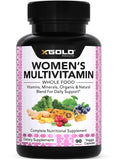 X Gold Health frente del envase mostrando diseño claro y beneficios