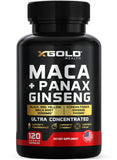 X Gold Health envase frontal mostrando marca y concentración 20:1 y 10:1