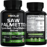 X Gold Health saw palmetto y pygeum demostrando origen natural