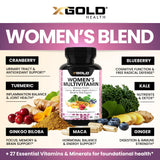 X Gold Health detalle de textura de la cápsula vegetal y pureza