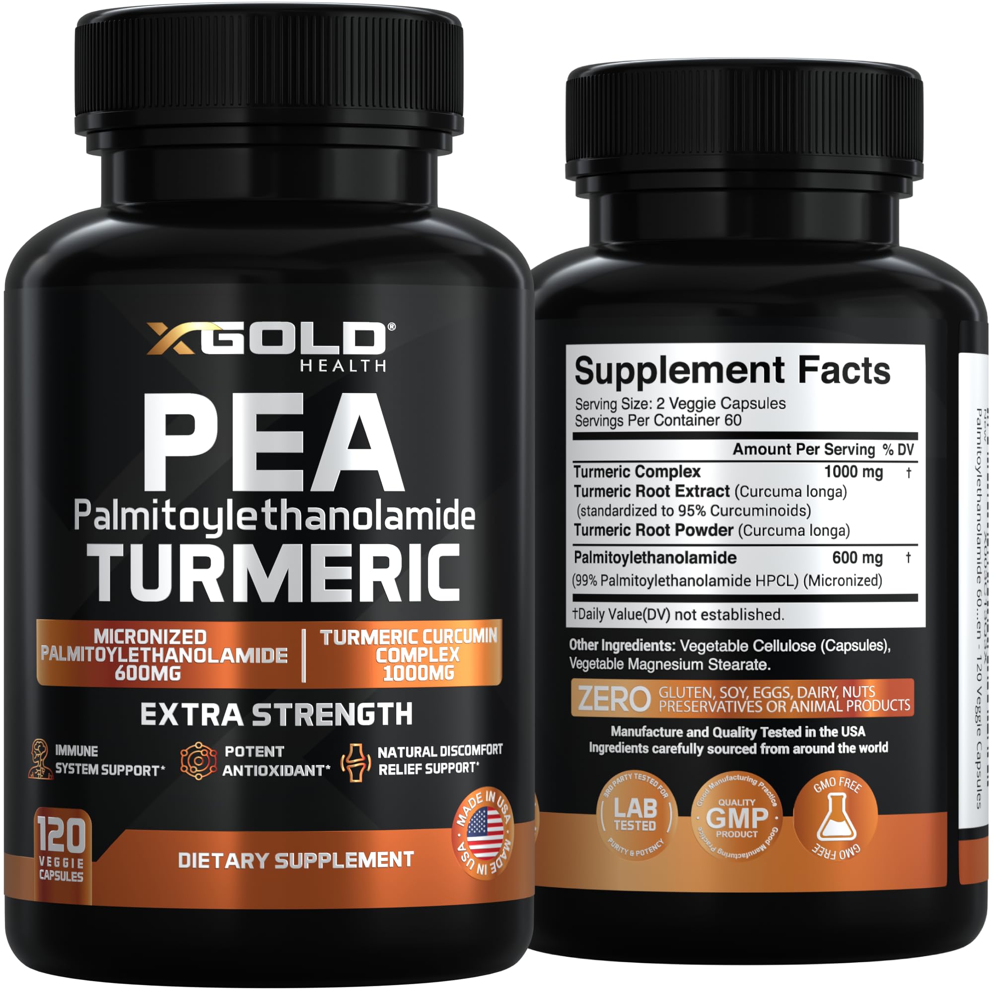 X Gold Health producto en entorno activo que sugiere movilidad