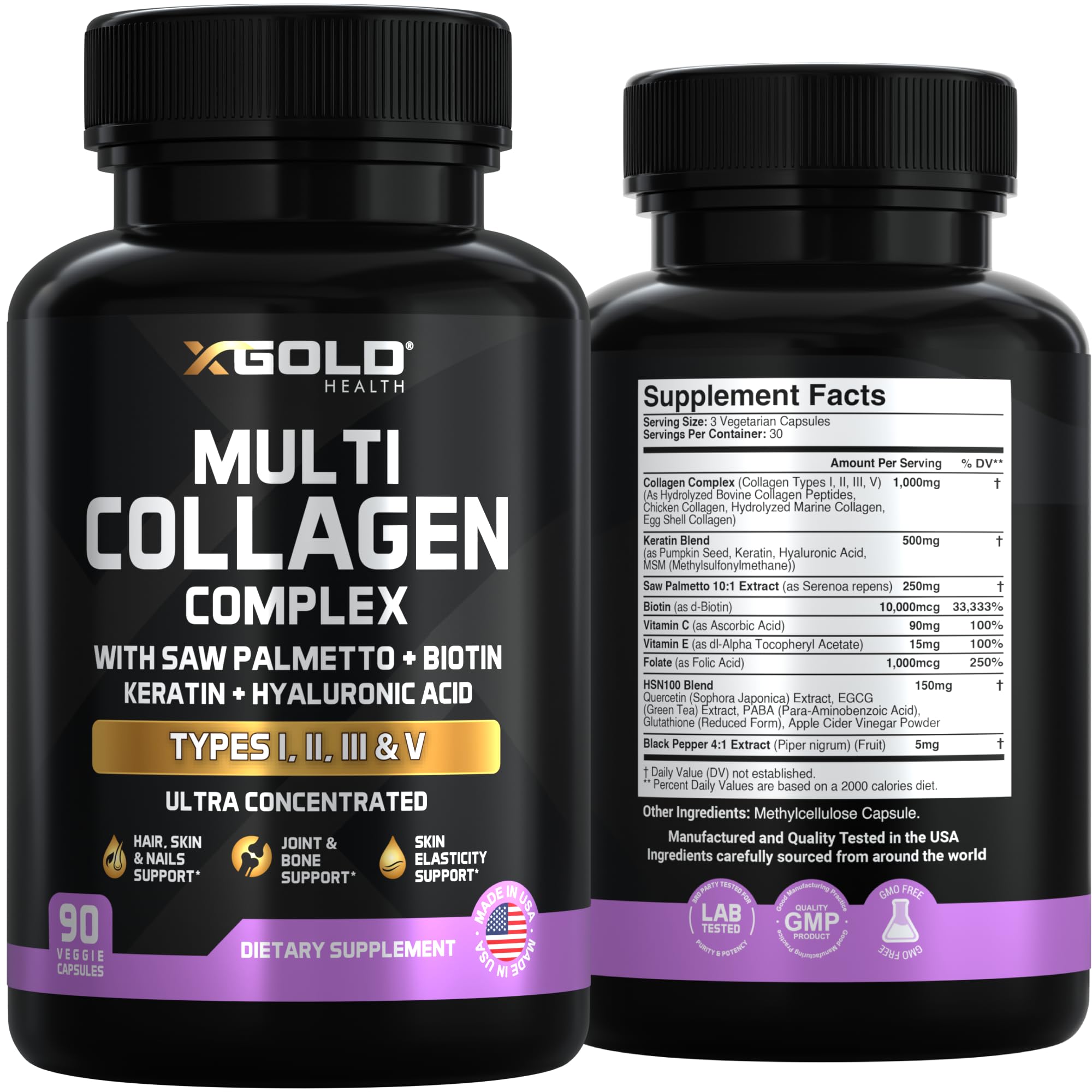 X Gold Health producto en ambiente de baño mostrando rutina diaria