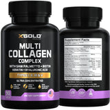 X Gold Health producto en ambiente de baño mostrando rutina diaria