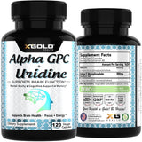 X Gold Health producto junto a estudiante concentrado y enfocado