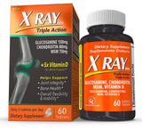 X Ray Dol frente del envase mostrando fórmula y cantidad beneficios funcionales