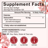 Xaarty etiqueta informativa nutricional y lista de ingredientes limpia