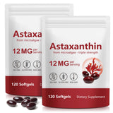 Xaarty envase frontal que muestra 240 softgels y ventaja de suministro prolongado