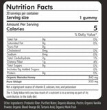 Xara Shilajit etiqueta con lista de ingredientes y pruebas de laboratorio