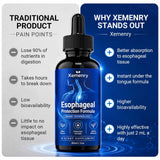 Xemenry etiqueta con lista de ingredientes y beneficios visibles