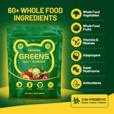 Xemenry primer plano de la textura de la gomita resaltando sabor natural y facilidad de masticar