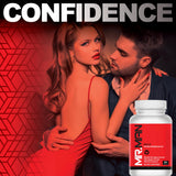 XENXNUTRA LABS Mr Man comparación de tamaño del envase y cantidad útil