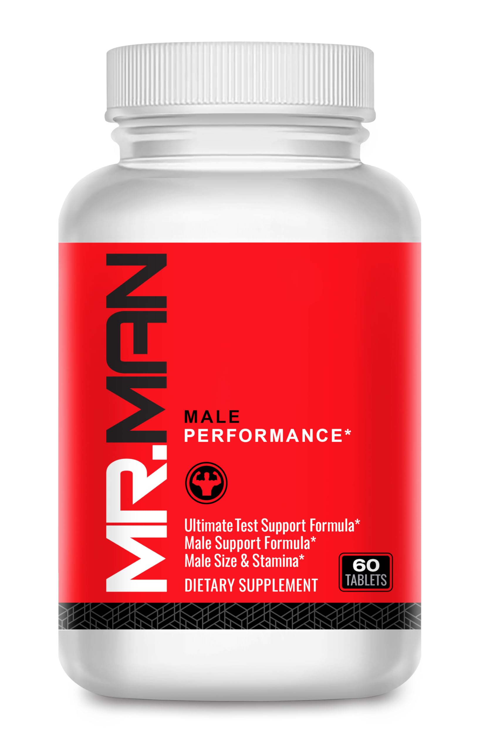 XENXNUTRA LABS Mr Man frente del envase mostrando presentación y confianza