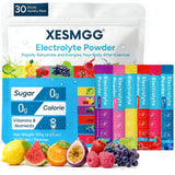 XESMGG vista frontal del paquete mostrando 30 sticks y variedad de sabores