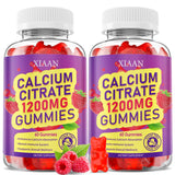 XIAAN envase frontal mostrando gominolas y 1200 mg por ración beneficio práctico