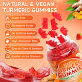 XIAAN ingredientes orgánicos cúrcuma y pimienta para mejor absorción