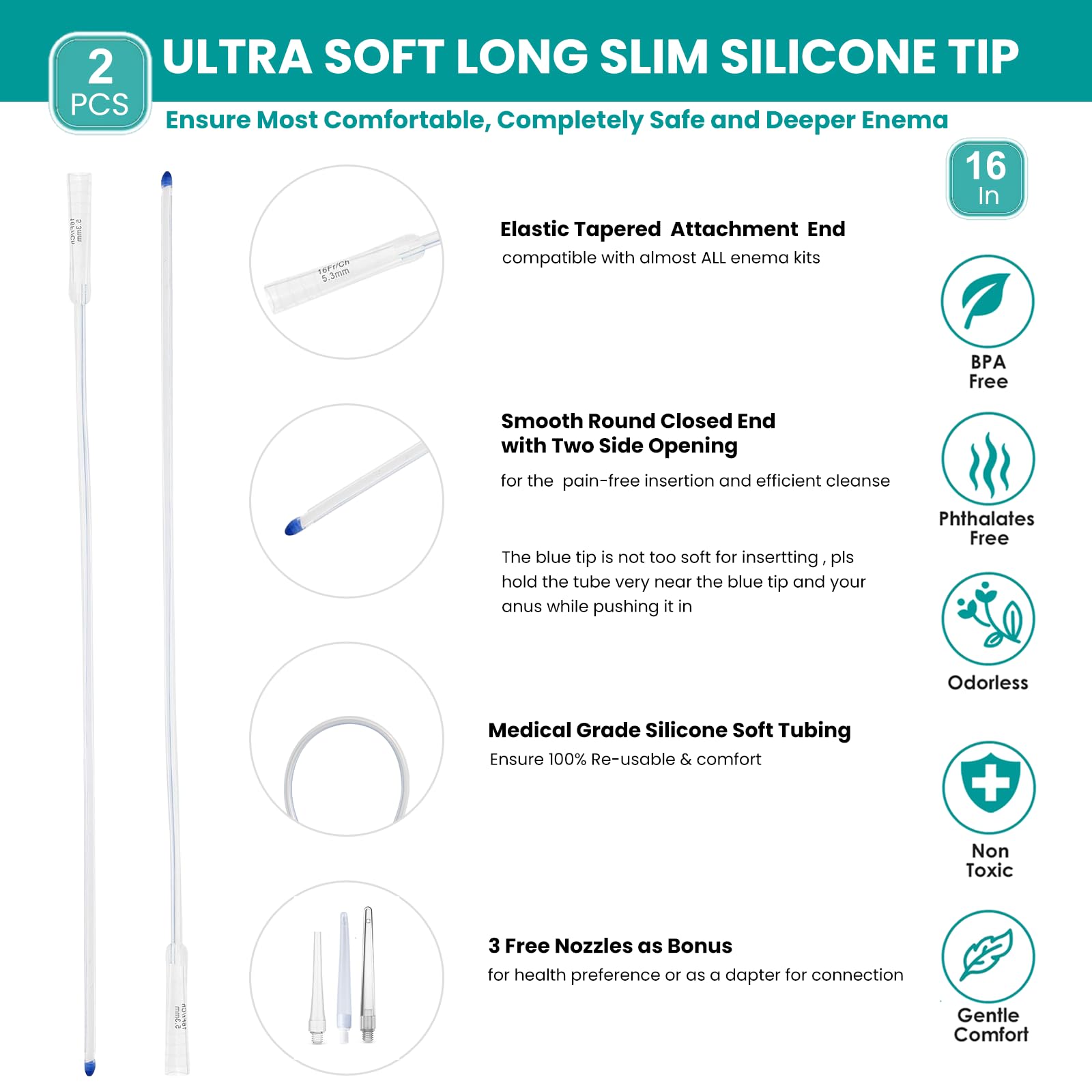 XIEXIECARE textura de silicona grado médico demostrando suavidad y seguridad