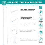 XIEXIECARE textura de silicona grado médico demostrando suavidad y seguridad