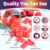 XIHOLIY primer plano de la etiqueta con información de ingredientes clave