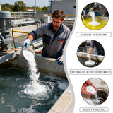 xixisusu aplicación en tratamiento de aguas mejorando claridad