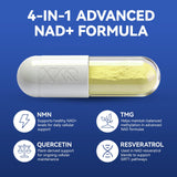XKQ cápsulas detalle de textura y forma, visual de fácil ingestión
