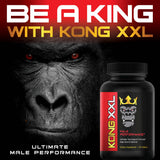 XL Science Kong XXL en ambiente lifestyle con gimnasio y confianza visual