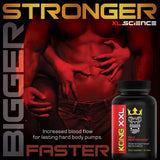 XL Science Kong XXL etiqueta con ingredientes y certificaciones para confianza