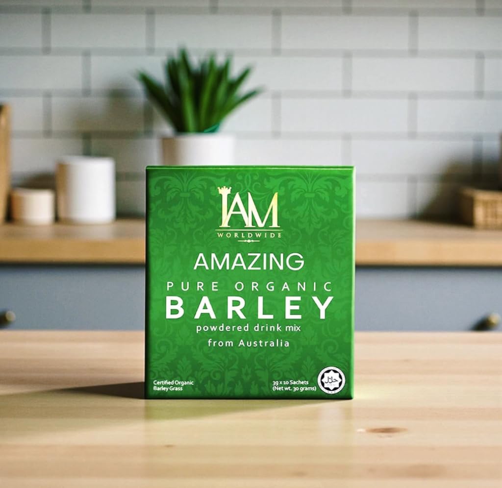 XLXZHYF IAM Amazing etiqueta con ingredientes y detalles, información clara