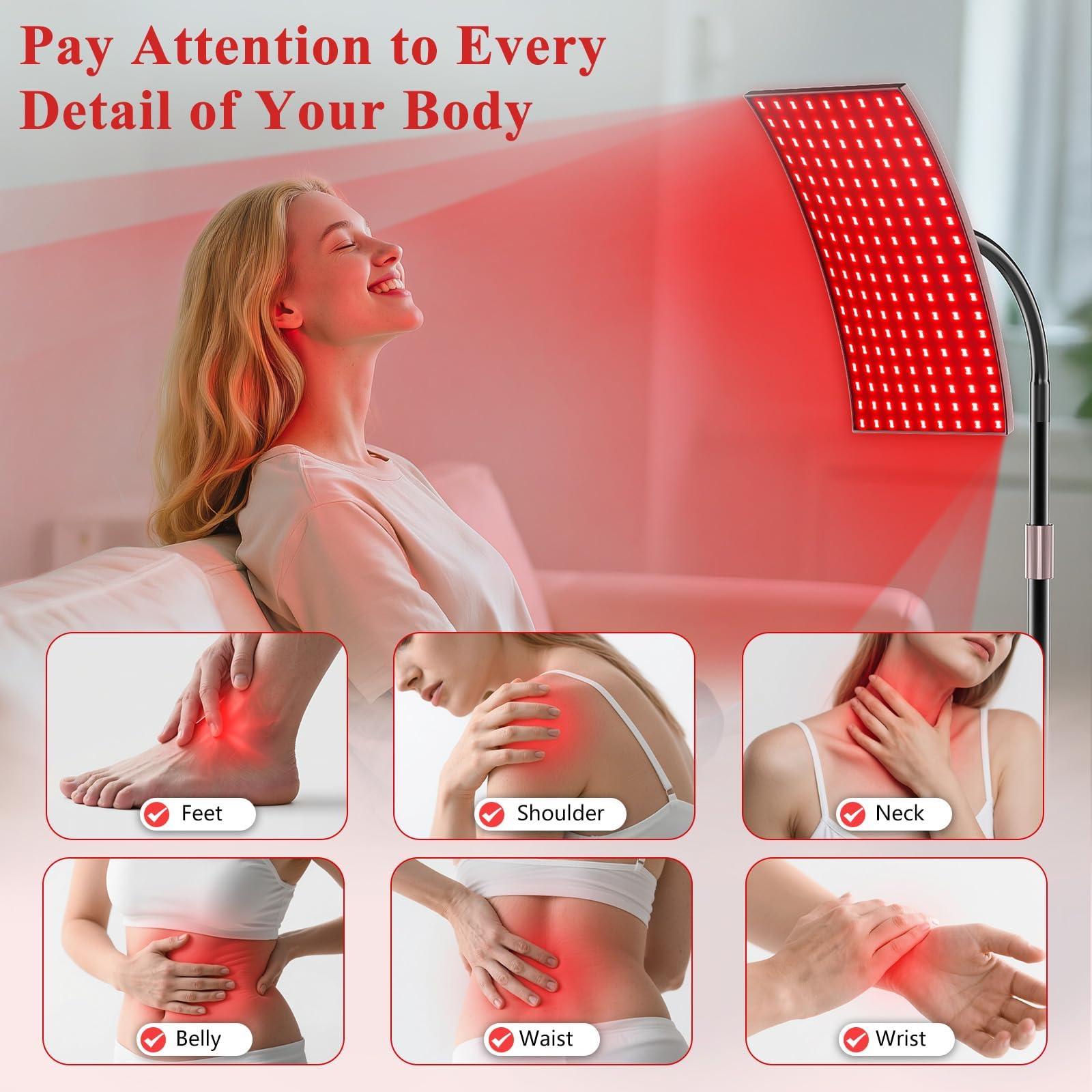 XMZXMZ cuello flexible ajustado para dirigir la luz con comodidad
