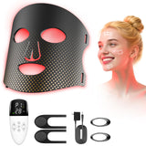 XMZXMZ máscara frontal mostrando diseño ergonómico y ajuste cómodo