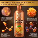 XParadigm Puritas Corpus etiqueta nutricional detalle con ingredientes y beneficios