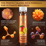 XParadigm Puritas Corpus etiqueta legible con ingredientes clave y beneficios