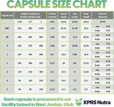 XPRS Nutra cápsulas en entorno de suplementos caseros, conveniencia para DIY
