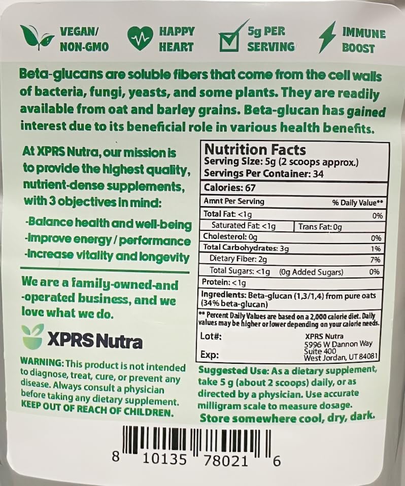 XPRS Nutra frasco en cocina resaltando almacenamiento conveniente