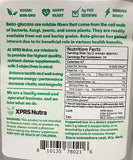 XPRS Nutra frasco en cocina resaltando almacenamiento conveniente