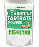 XPRS Nutra frente del envase mostrando presentación de 16 oz y pureza