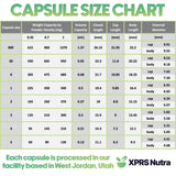 XPRS Nutra ambiente doméstico con cápsulas y polvos, presenta uso práctico seguro