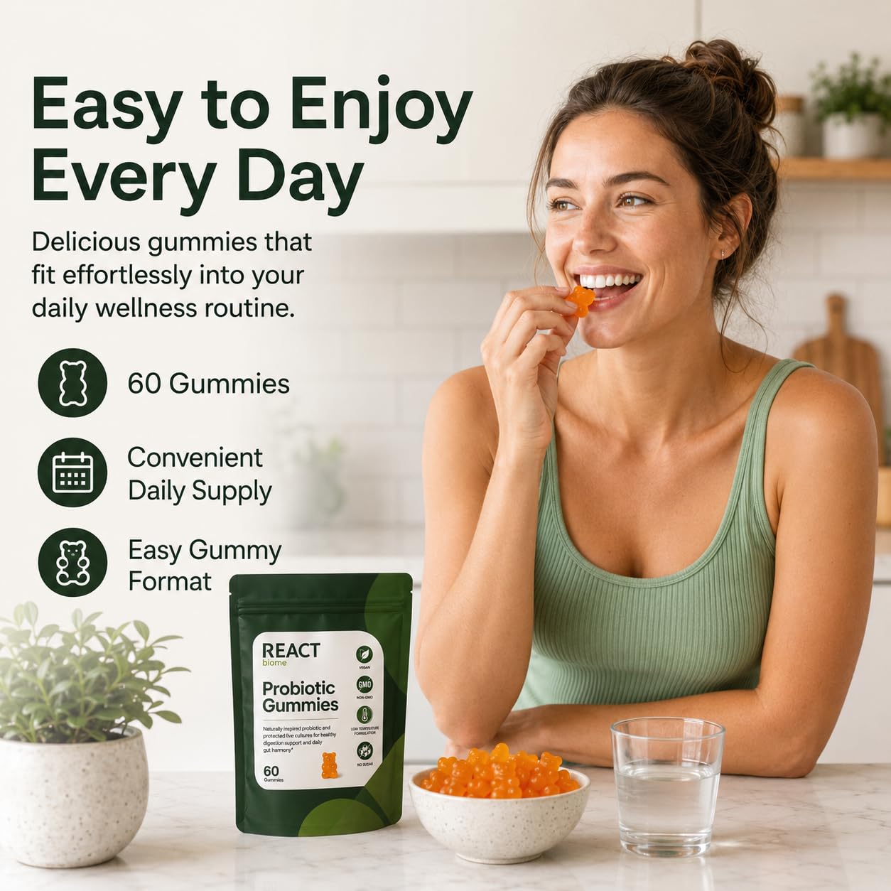 xsaucy lista de ingredientes naturales, ventaja de fórmula limpia