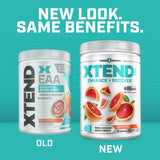 Atleta bebiendo Xtend Blood Orange durante entrenamiento para recuperación inmediata
