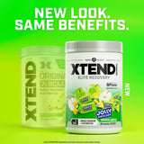 Xtend bote junto a objetos cotidianos para mostrar tamaño real y 30 servicios claros