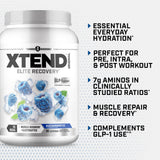 Xtend comparación de tamaño con mano para valorar 90 servicios