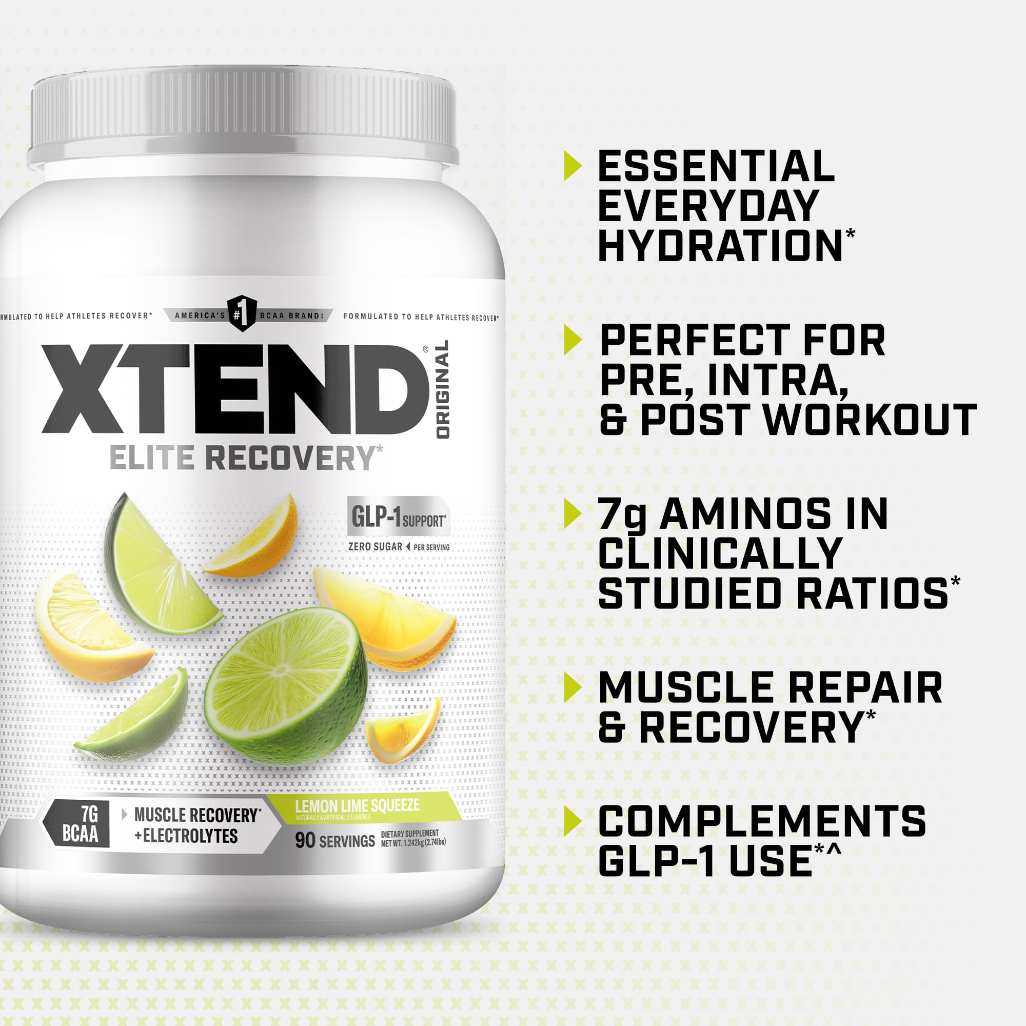 Xtend cucharilla y envase para visualizar tamaño de la ración