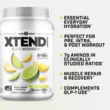 Xtend cucharilla y envase para visualizar tamaño de la ración