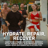 Atleta usando Xtend durante entreno para mantener intensidad
