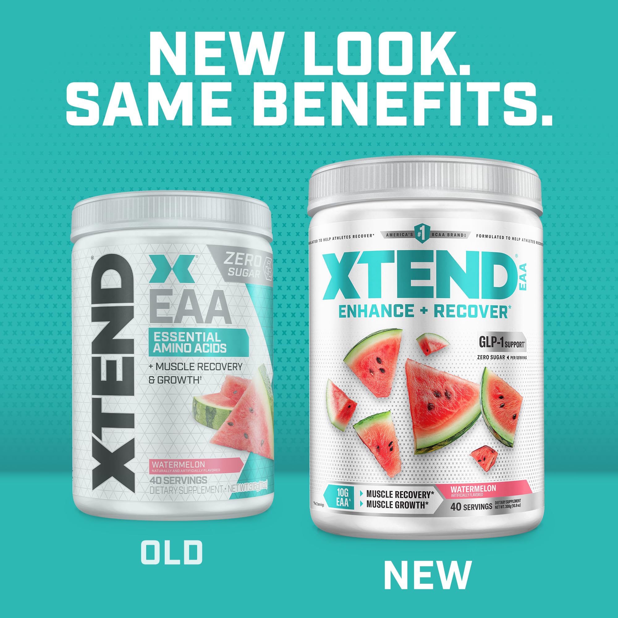 Xtend vaso mezclado durante el entrenamiento para hidratación y reparación muscular