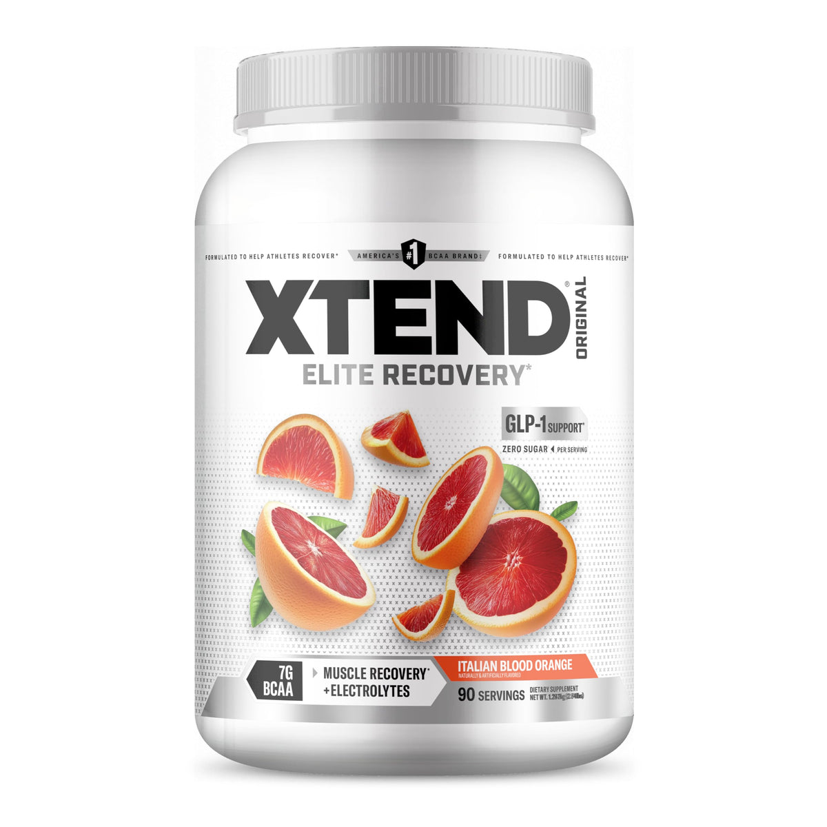 Xtend envase frontal mostrando el diseño y cantidad de servicios, facilita decisión de compra