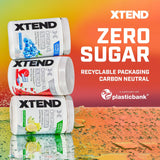 Comparación de tamaño Xtend junto a una mano, formato de 90 servicios