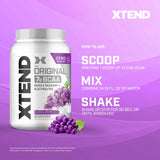 Xtend en ambiente deportivo junto a botella y toalla para hidratación