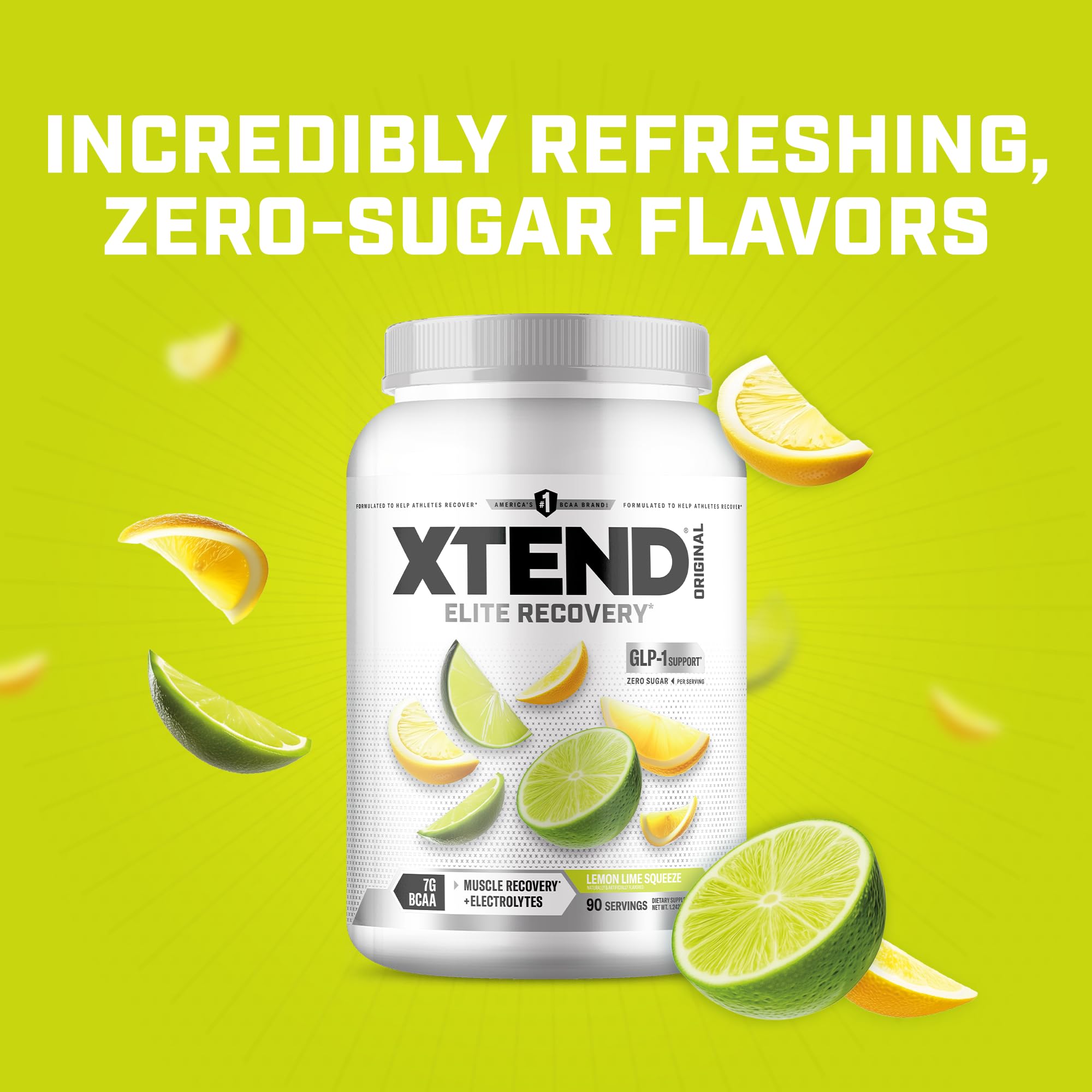 Xtend etiqueta con certificados NSF e Informed‑Choice para confianza
